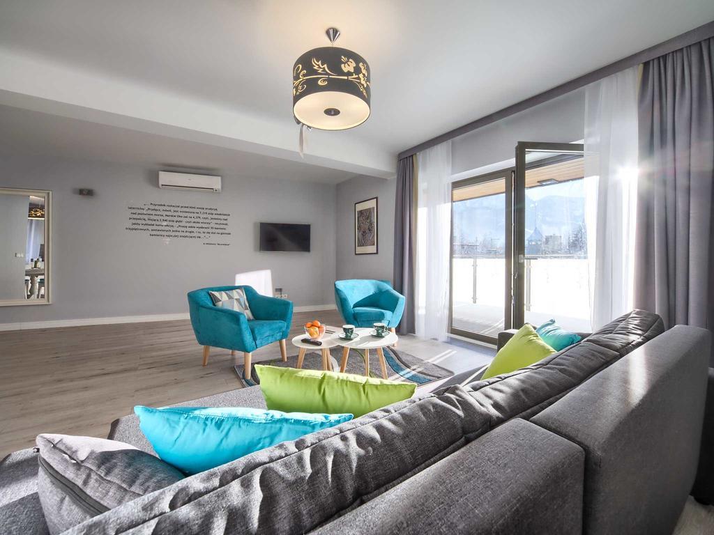 Visitzakopane - Mountain Pass Apartment 외부 사진