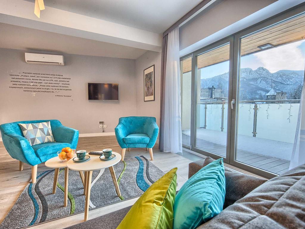 Visitzakopane - Mountain Pass Apartment 외부 사진
