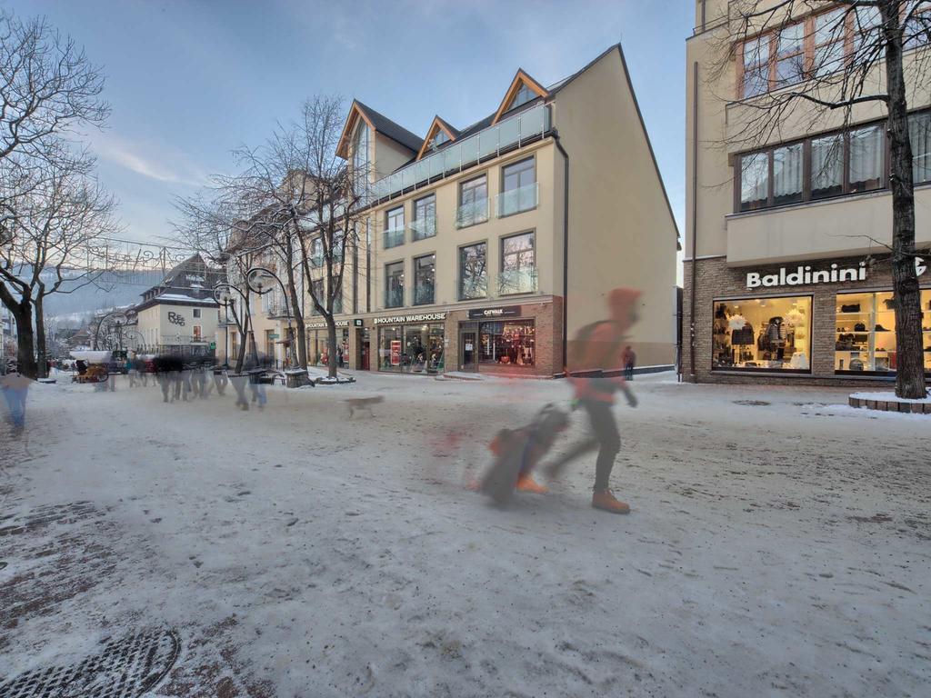 Visitzakopane - Mountain Pass Apartment 외부 사진